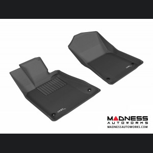 Lexus GS350 Floor Mats (Set of 2) - Front - Black by 3D MAXpider